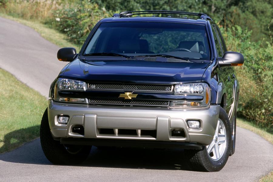  Chevrolet TrailBlazer 2002 года  (фото 40 из 77)